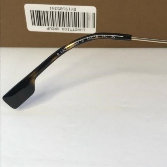 💯 - New Authentic Burberry Brown Gradient Square Ladies Sunglasses BE4324 - Picture 8 of 12